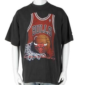 Vintage 90s Bulls Jordan Jersey Tee L